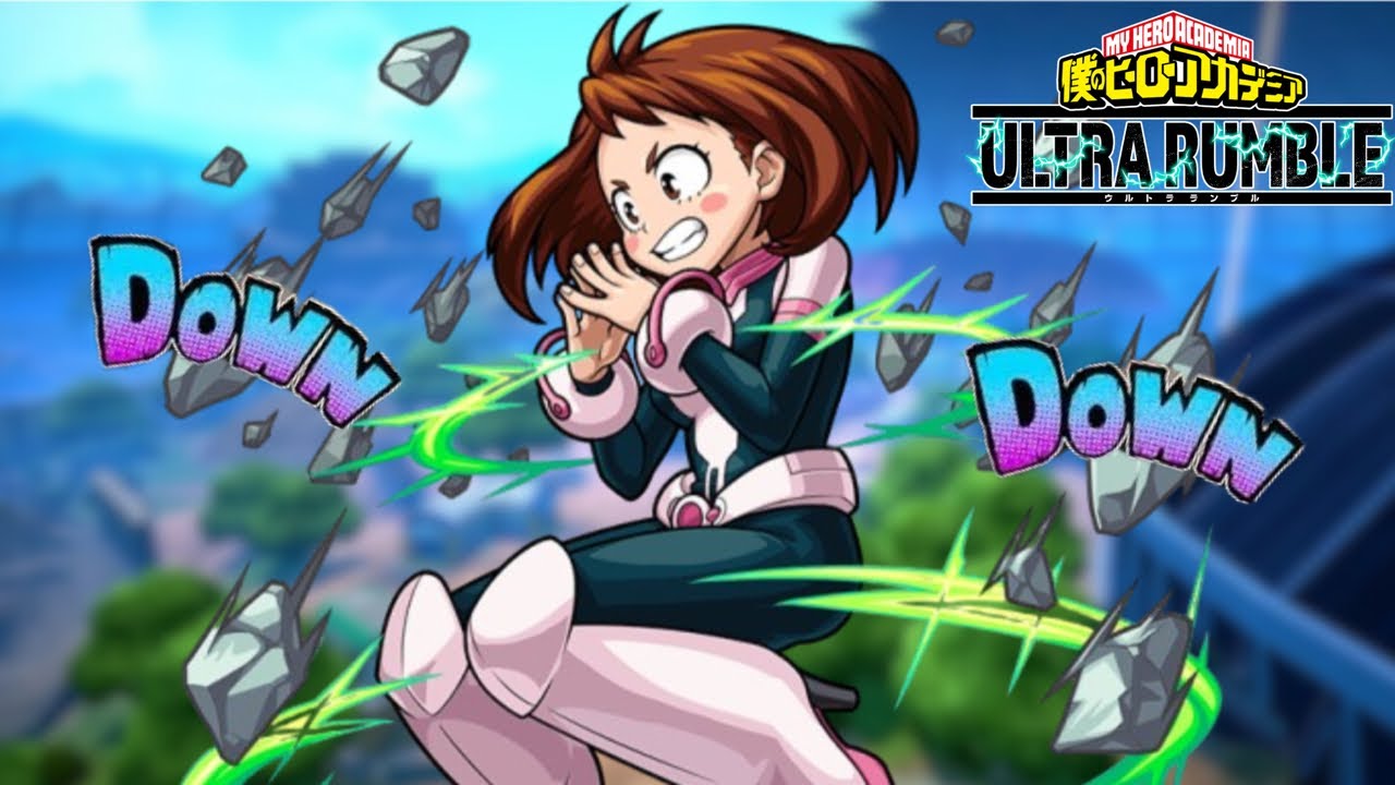 SPINNING 2 WIN With Uraraka In My Hero Ultra Rumble