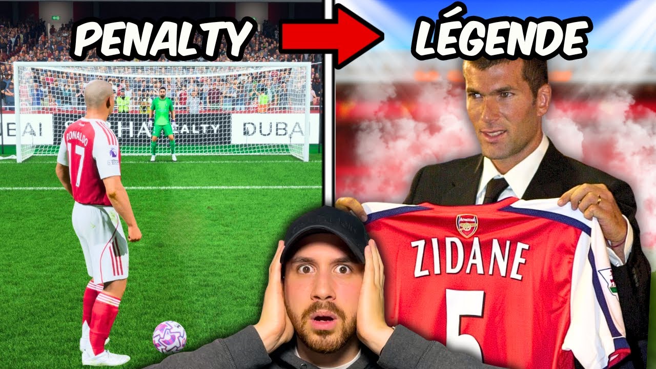 LDC mais Chaque Penalty je Recrute une Légende !