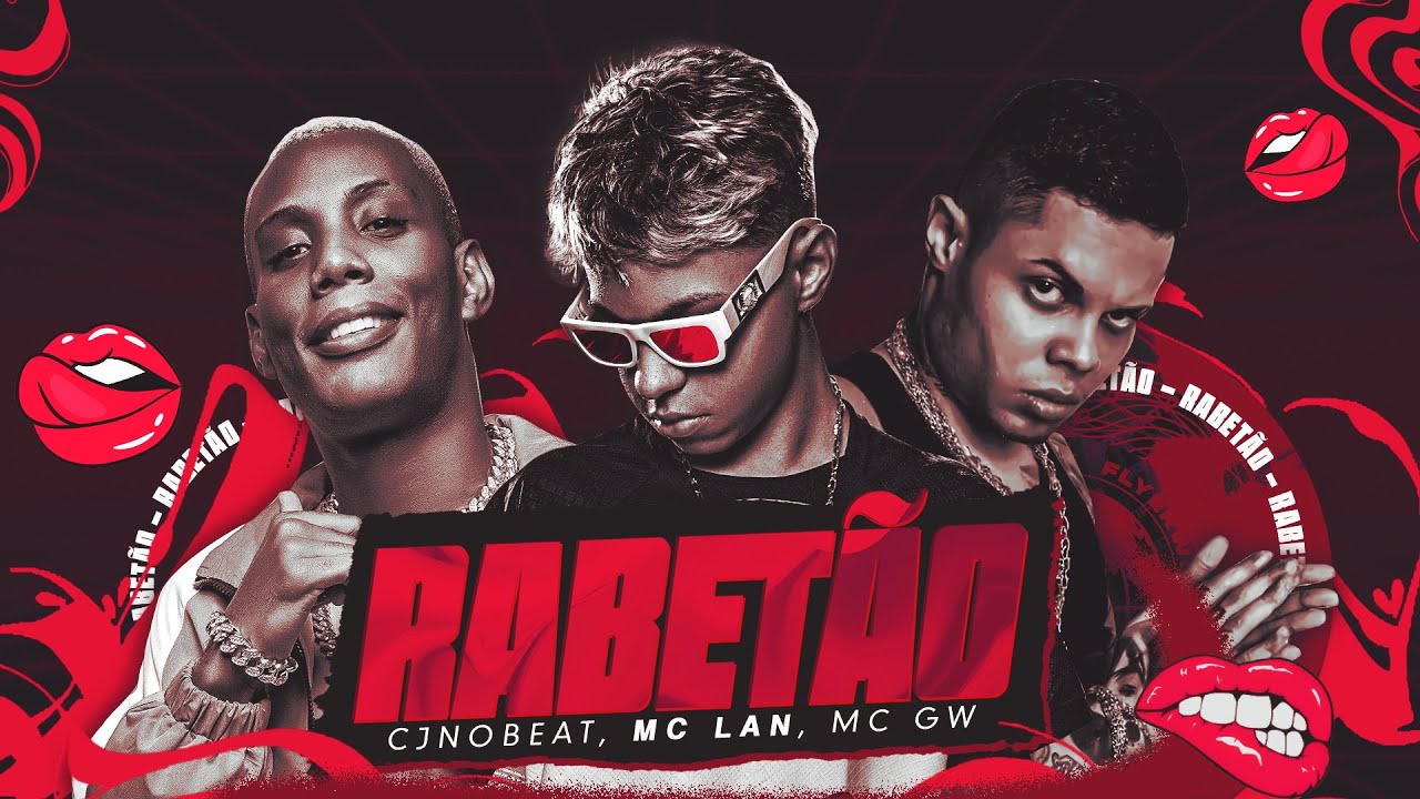 RABET&Atilde;O (TIPO A CINDERELA) - CJNOBEAT, MC LAN, MC GW