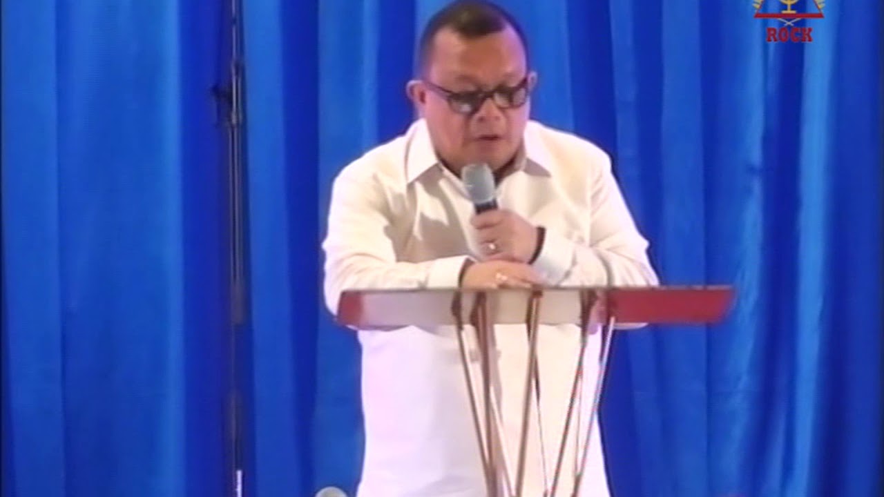 Pdt Jonathan Pattiasina - Layakkah saya marah  ( GBI ROCK Ambon )