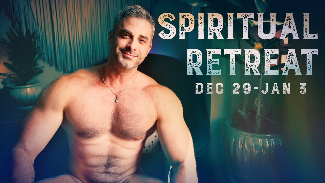 Духовный ретрит с Кейланом (одежда необязательна) с 29 декабря по 3 января