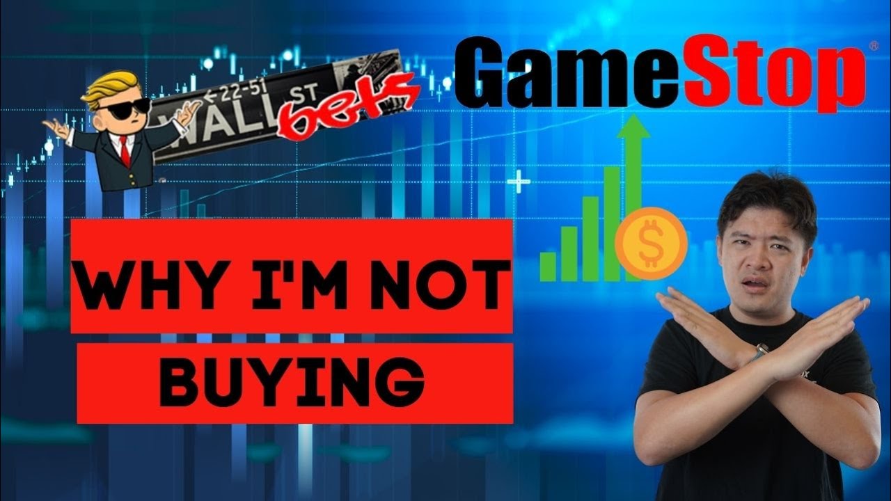 GameStop ($GME) Analysis - Why I'm NOT BUYING IT (Controversial)