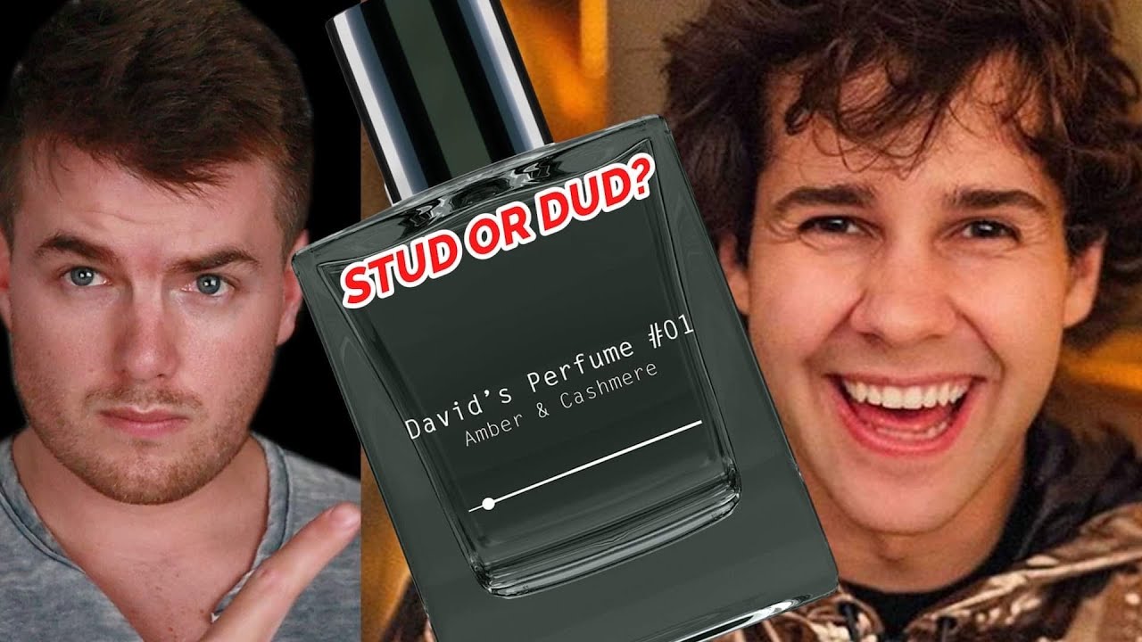 DAVID&rsquo;S PERFUME #01 | David Dobrik&rsquo;s Fragrance For Men | Review