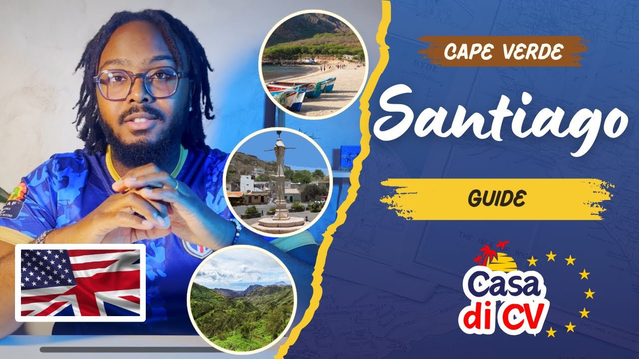 SANTIAGO Island in CAPE VERDE - The complete GUIDE!