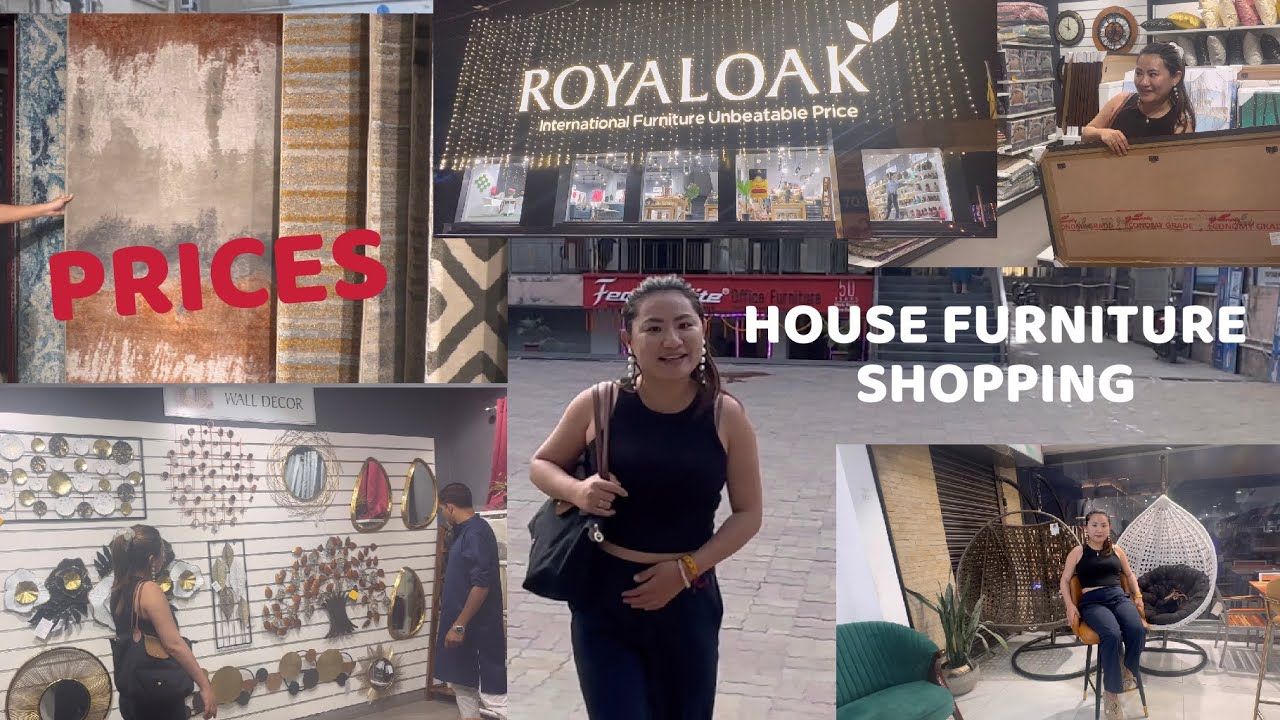 WE BOUGHT CARPET & FURNITURES FOR OUR NEW APARTMENT ||HOUSE SHOPPING IN SILIGURI|| AMAZING STORES.