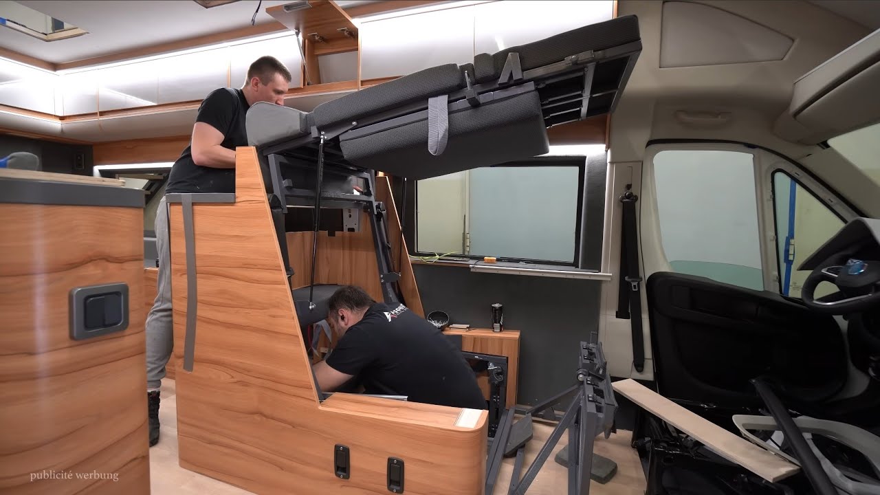 AFFINITY WOHNMOBIL WERKSTOUR 🔴 So entsteht ein Camper in Polen exklusiv bei GERMAN TELEVISION 