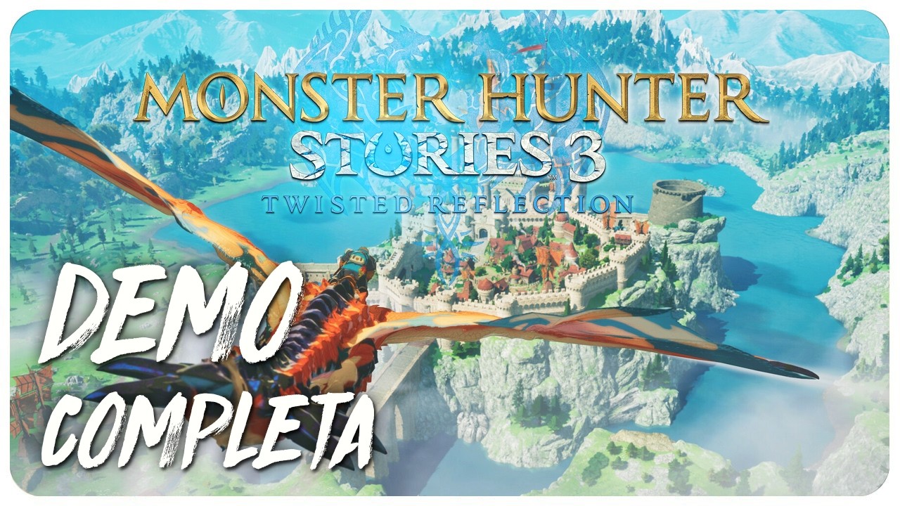 POKEMON HUNTER 3 | Monster Hunter Stories 3 (PC) - Demo Completa | Gameplay Español
