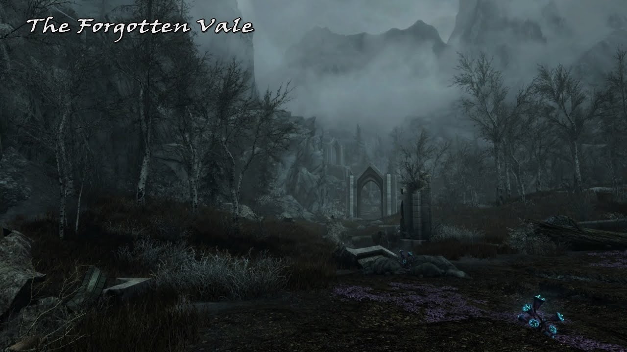 The Forgotten Vale  ver. 2  Ambient + Music + Relaxing