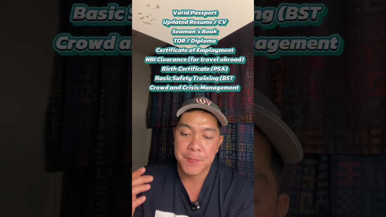 Service crew pwede sa cruise ship? #kamarinovlog  #youtubeshorts 