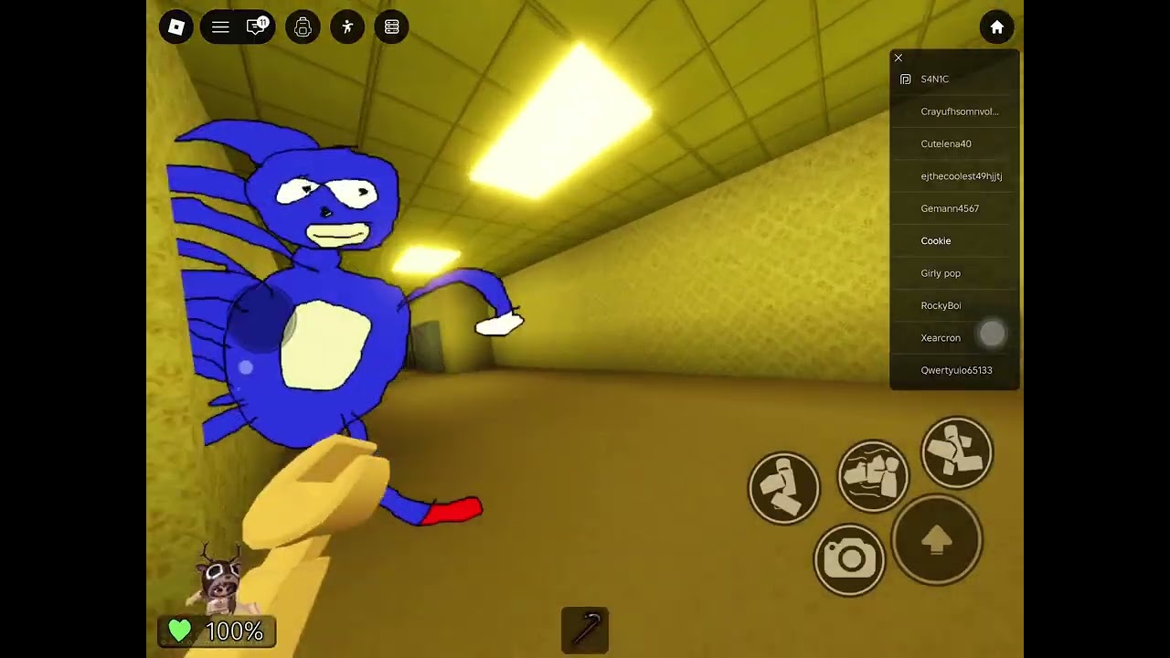 Eight Minutes Of me gaming On Roblox￼￼