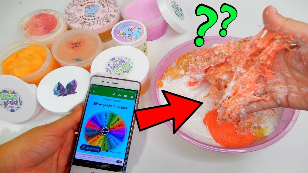 MODIFICO ed UNISCO SLIME MOLTO COSTOSI AMERICANI con LA RUOTA! Cosa uscir&agrave;