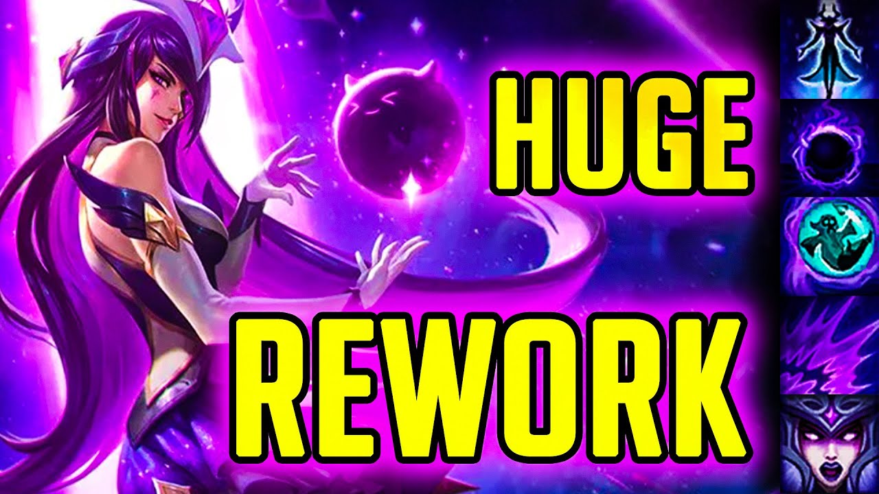 Riot has reworked Syndra to be the best scaling mage in the game