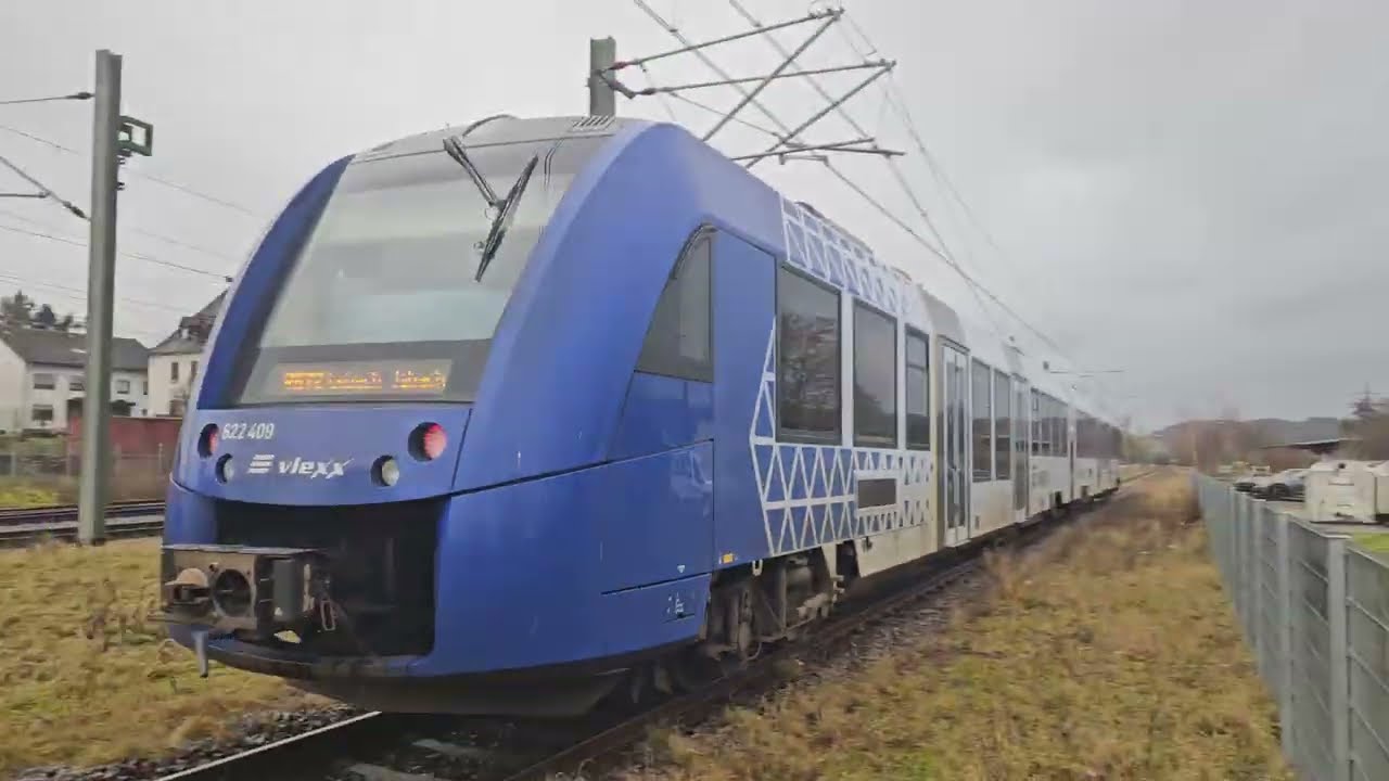 Züge in Lebach (Kurzvideo)