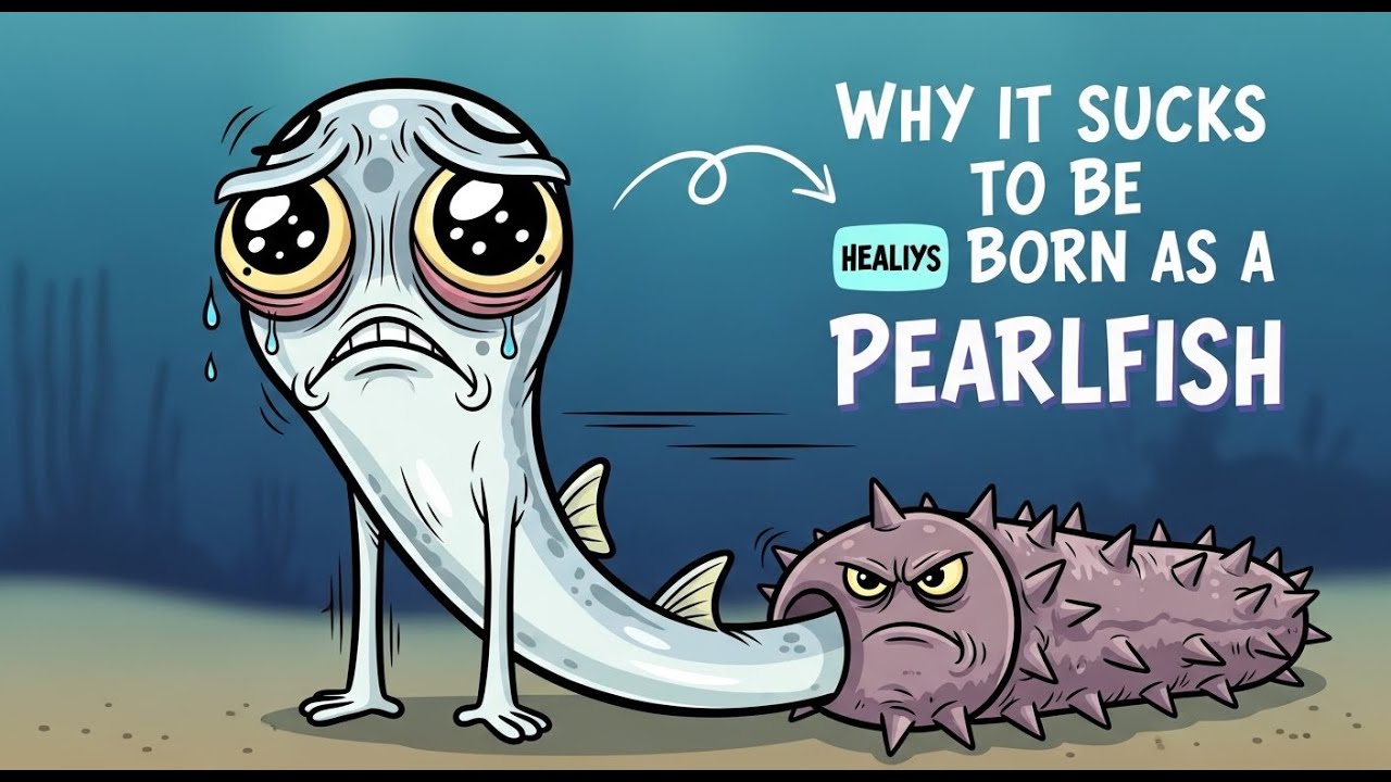 Why It Sucks to Be Born as a Telescopefish