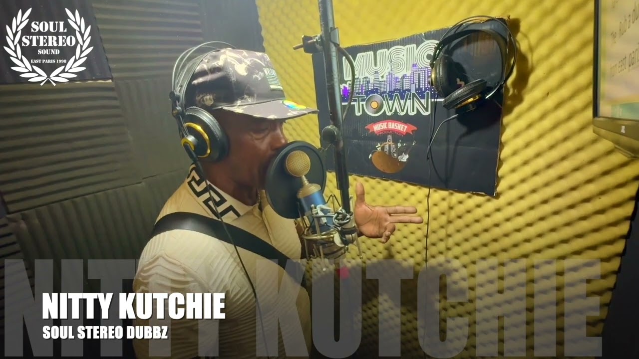 💿 Nitty Kutchie 🇯🇲 Soul Stereo Dubplate on Kutchie riddim 🔊