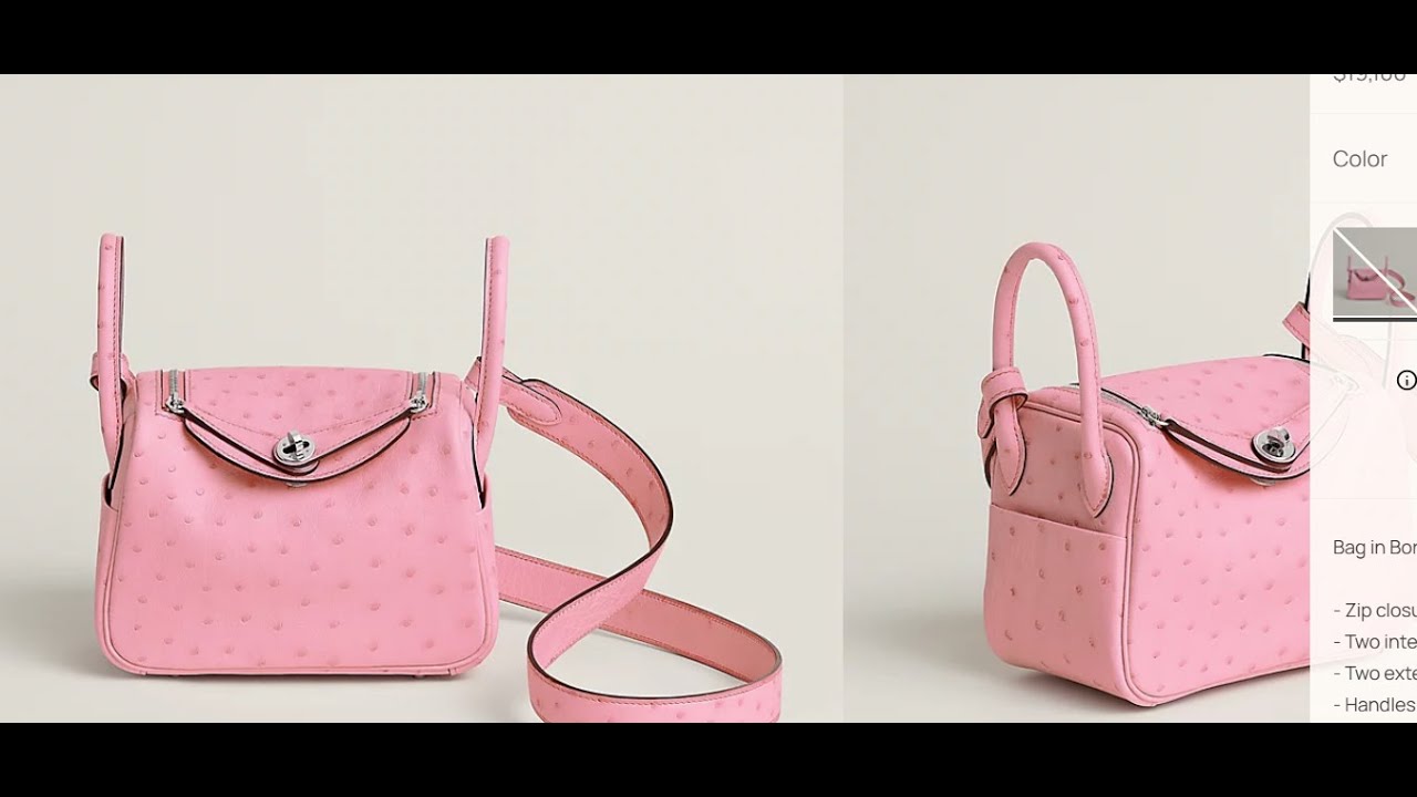 Hermes Online BAG DROP | US - January 6, 2026 | Purple and pink bags for the new year!!!