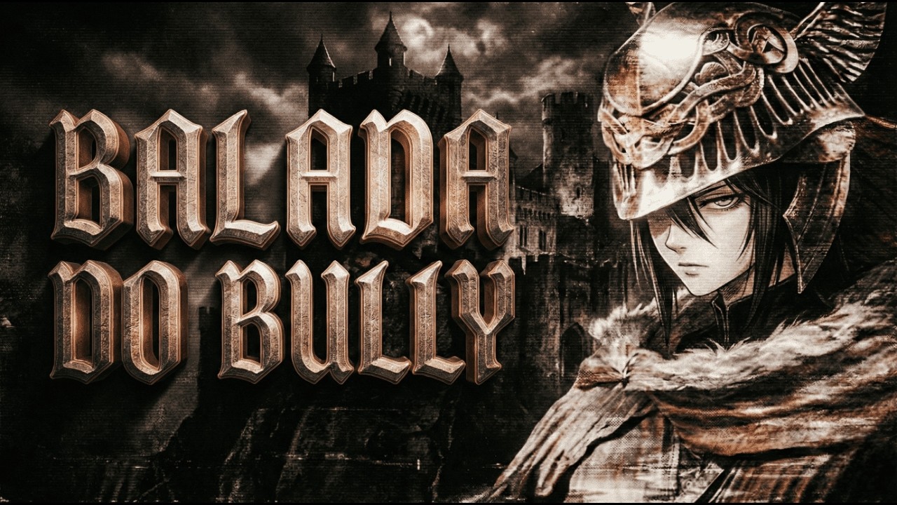 BALADA DO BULLY ⚔️ | DJ Fazinho 🇧🇷 (Dark Edit)