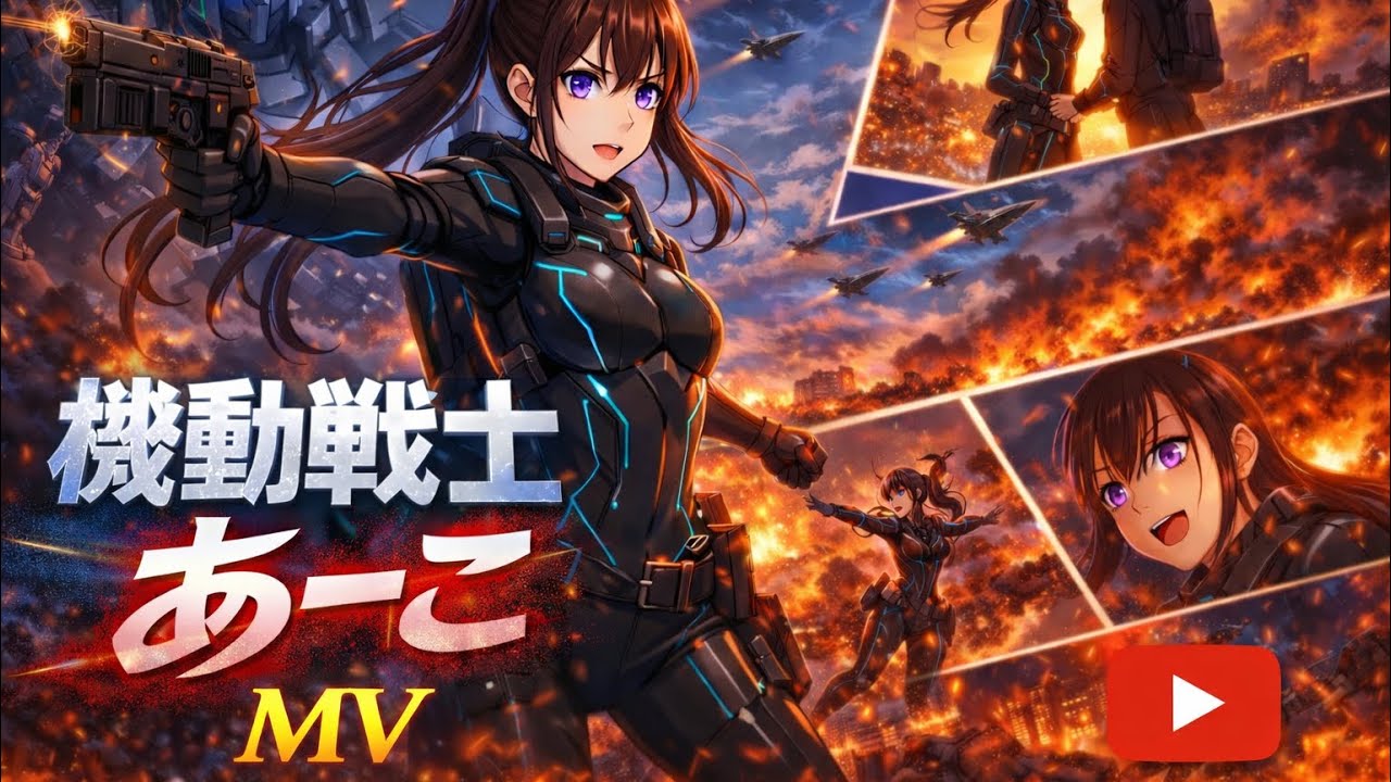 機動戦士あーこ　MV