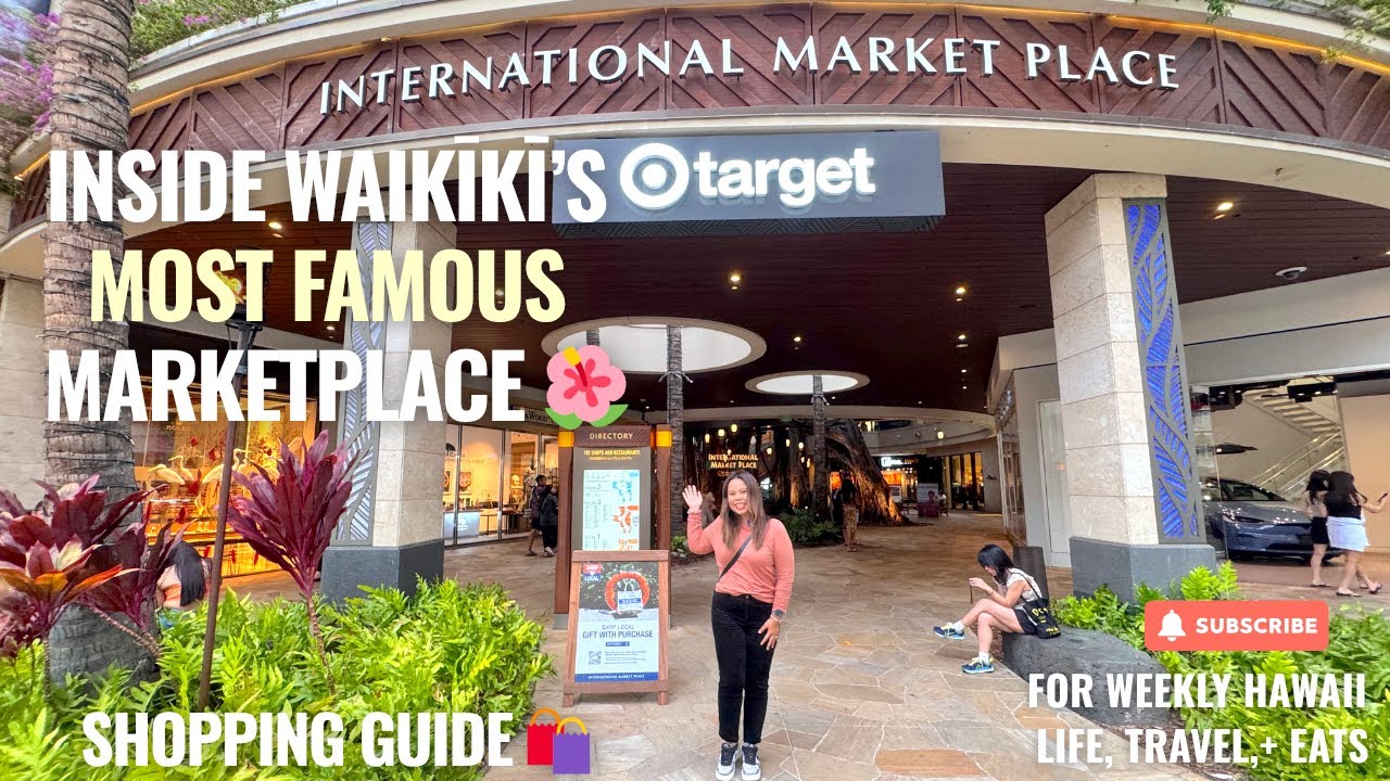 🛍️ We Went Shopping at Waikīkī’s Most Famous Marketplace – Here’s What You Should Buy!