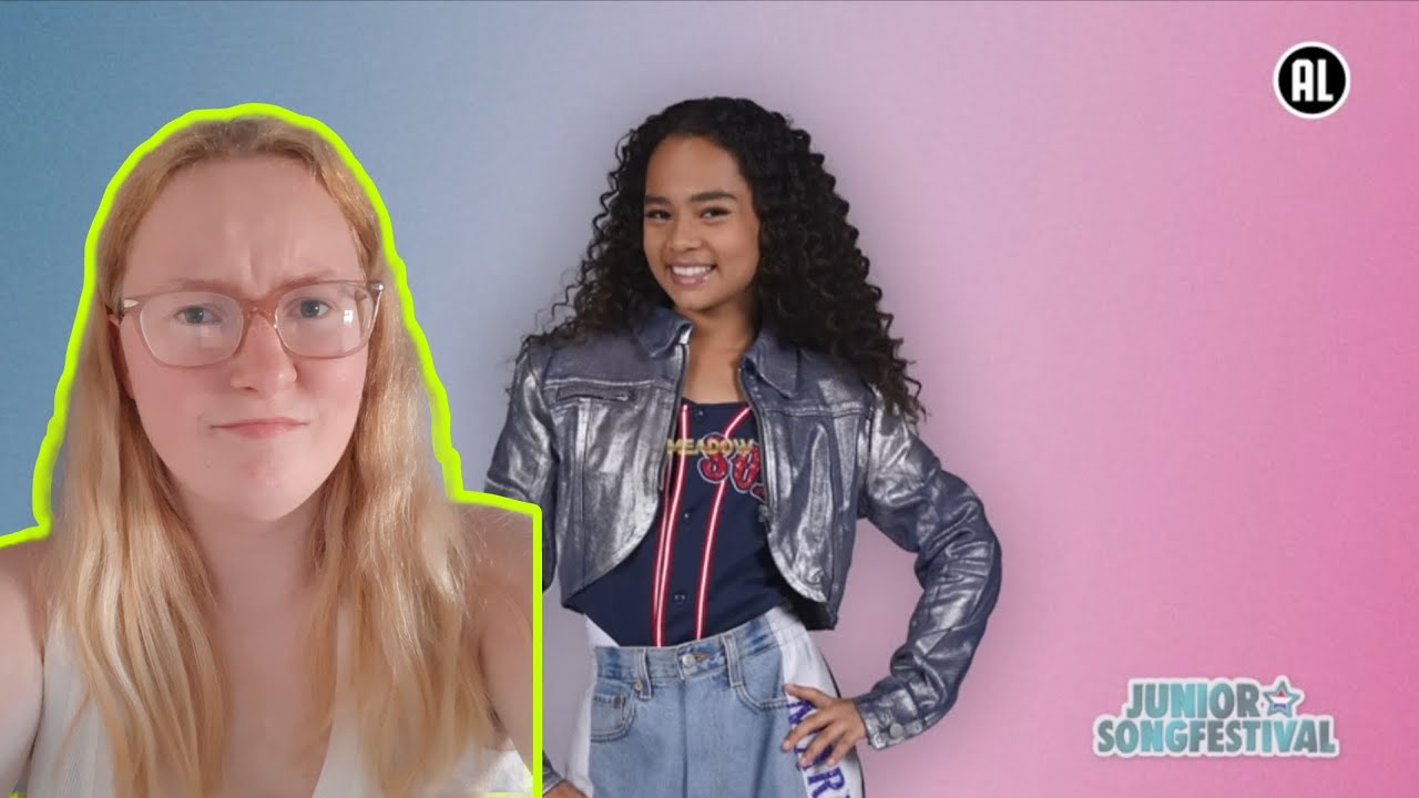 MEADOW - FREEZE (MUSIC VIDEO REACTION) | JUNIOR SONGFESTIVAL 🇳🇱 | EUROVISION EXTRA