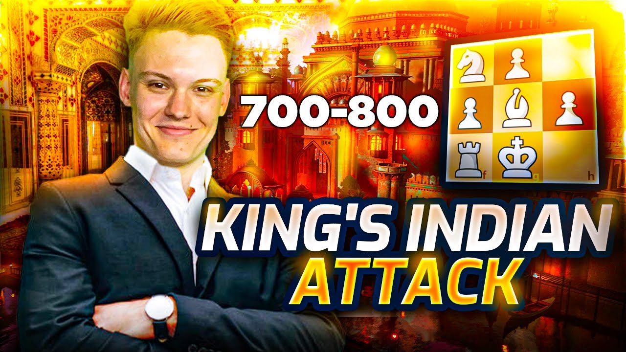 Trapped in low elo? Try this | Kings Indian ATTACK Rating Climb