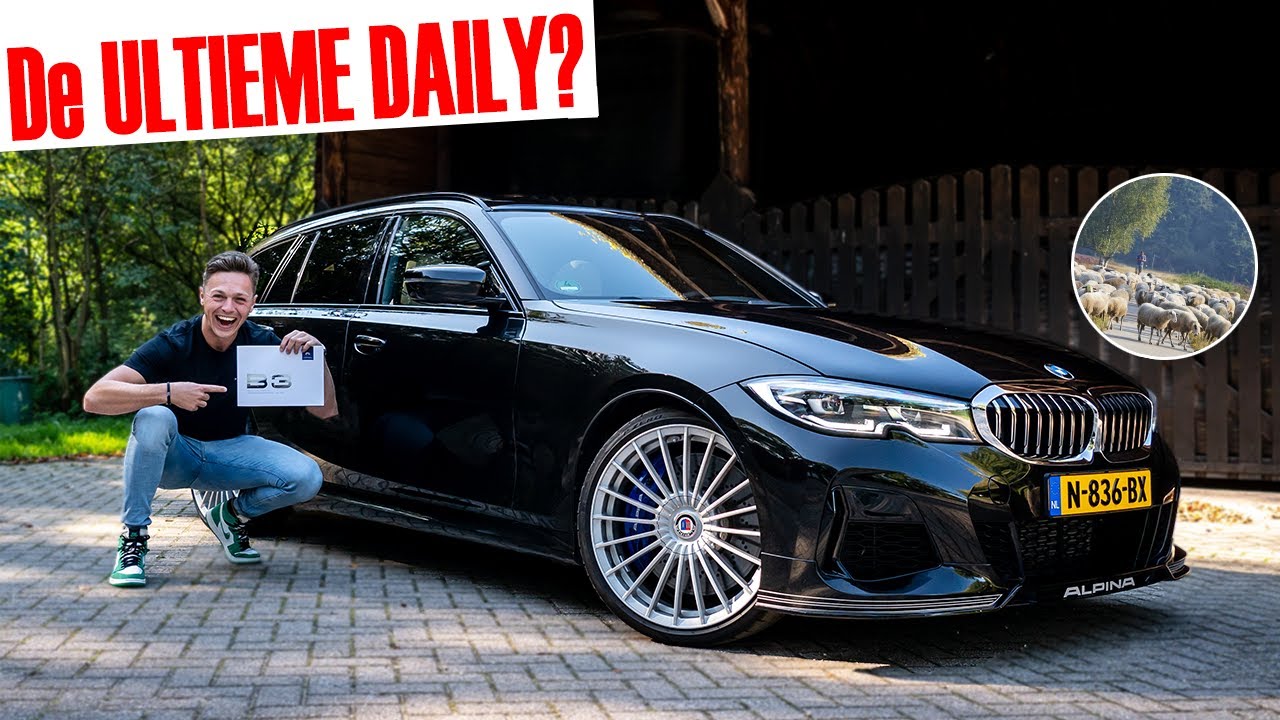 SCHAPEN HOEDEN met de ALPINA B3 Touring! BESTE DAILY DRIVER?