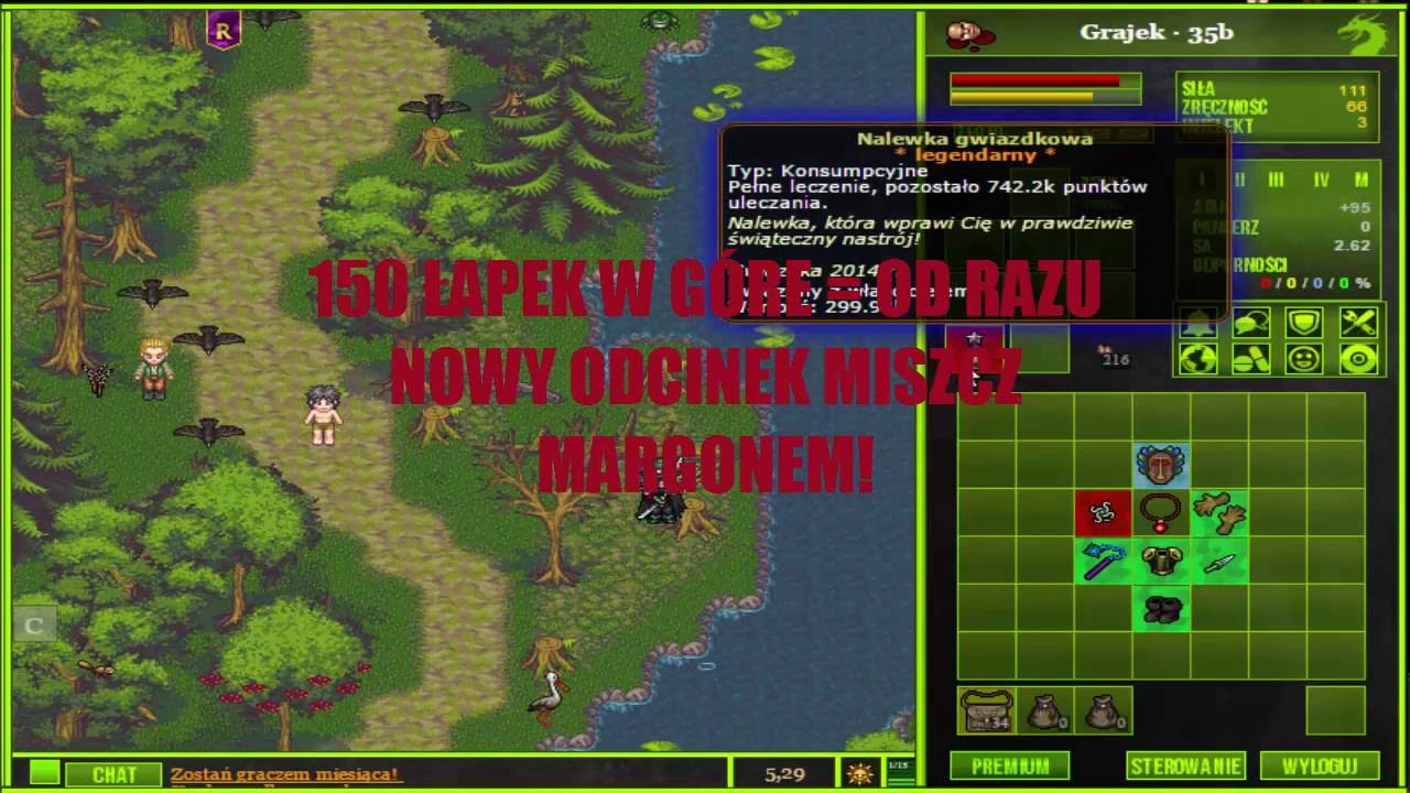 Miszcz MARGONEM! #06 Mroczny Patryk (35vs35)
