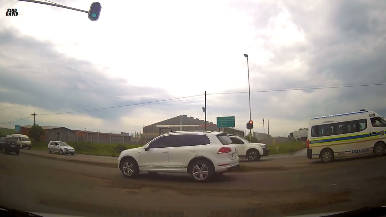 Driving in Madadeni Newcastle