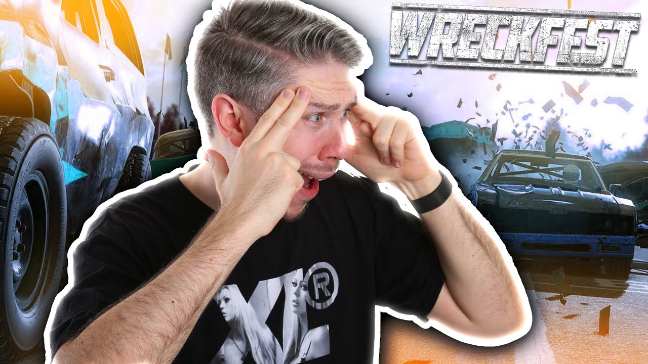 The Problem With Public Pools (Wreckfest)