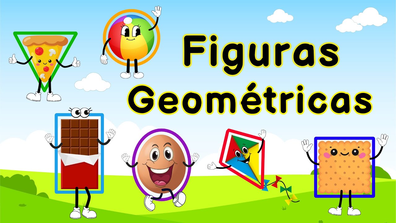 FIGURAS GEOMÉTRICAS PARA NIÑOS | Formas y objetos para niños | Videos educativos infantiles