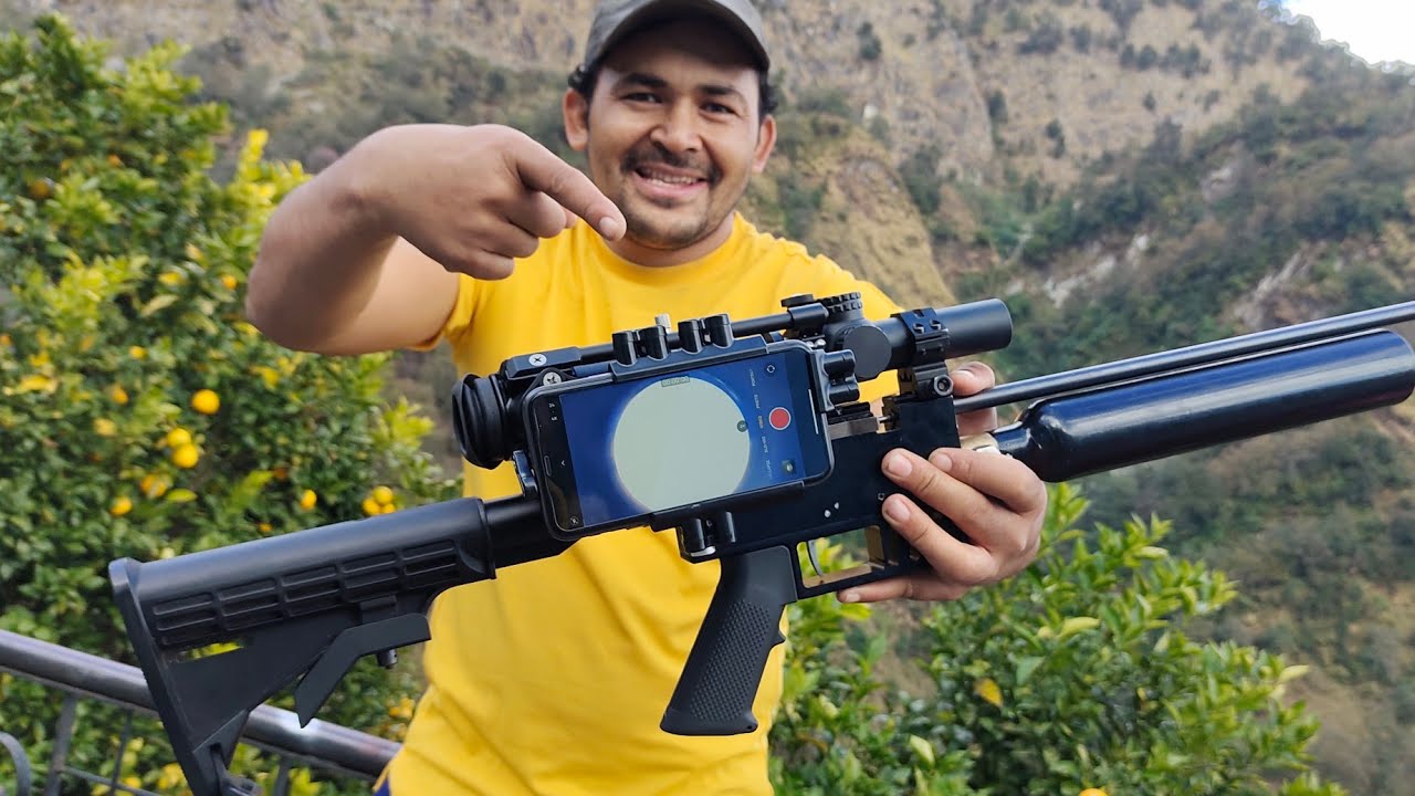 World best Scope camera mount made in USA || 300 $$$$|| #The Mountain Man Harish