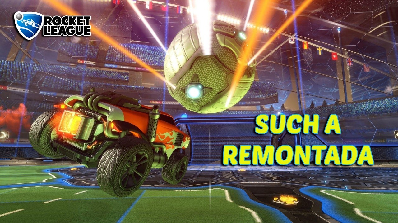 ROCKET LEAGUE: SUCH A REMONTADA/ c. Joni (17-11-22)
