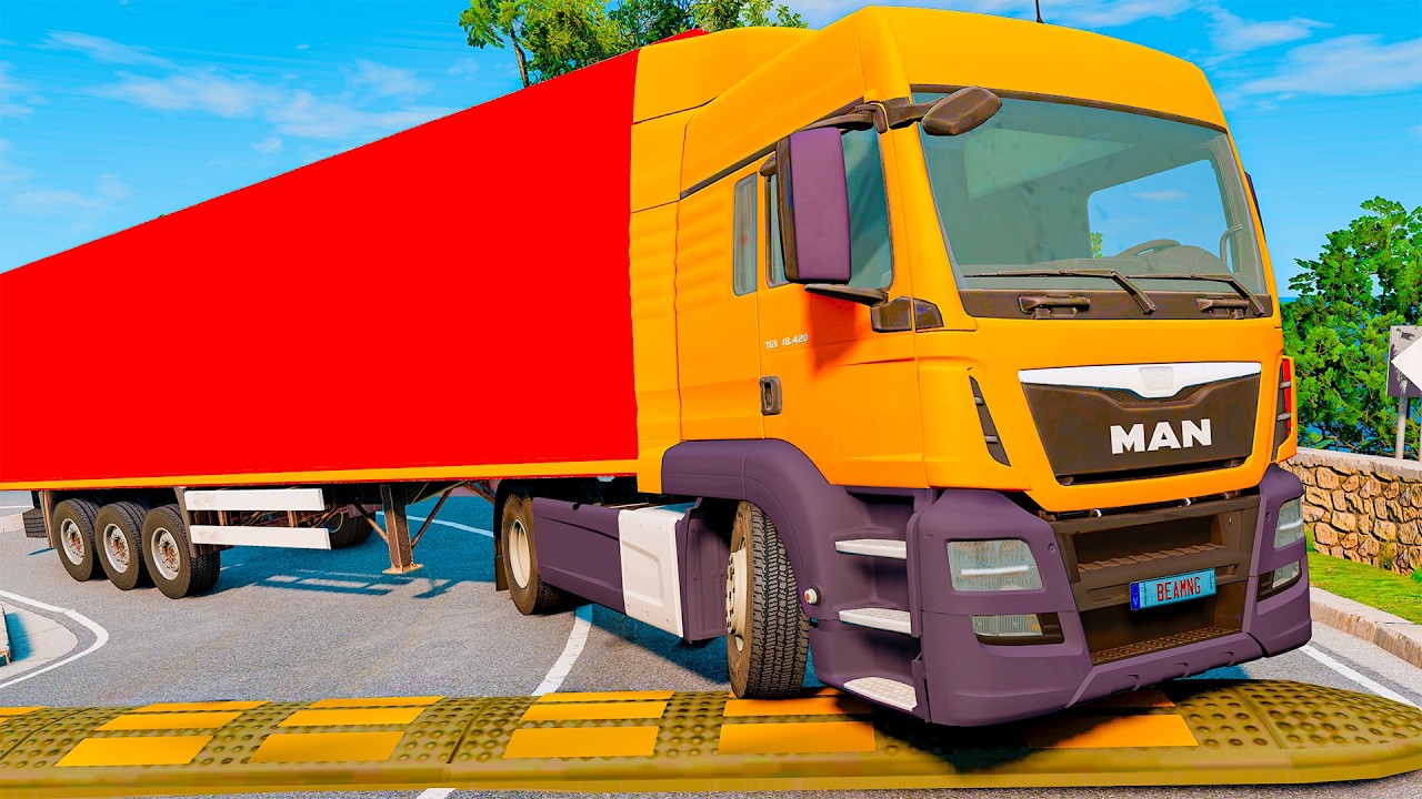 Trucks vs Speed Bumps