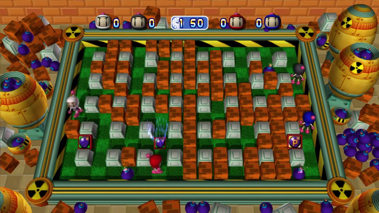 Bomberman Live [Xbox 360] - (Demo Disc) - Gameplay