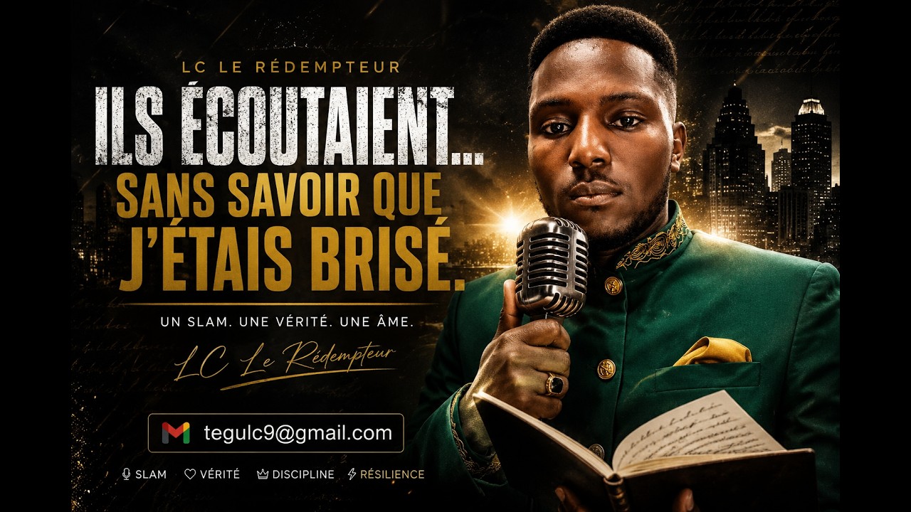 🩸 L’école nous saigne – LC LE RÉDEMPTEUR | Slam Réalité Choc 2025 🎤