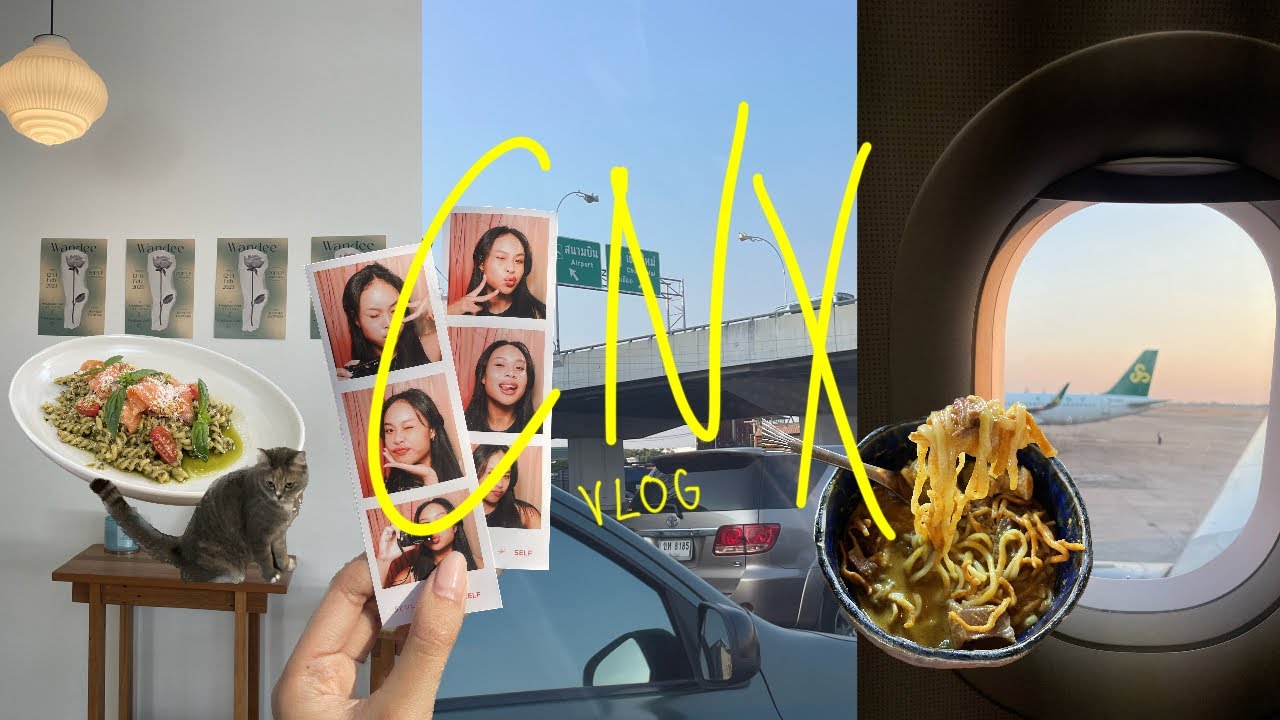 🍵 VLOG ✿ summer in chiang mai, thailand ꙳ ⋆ 🐘 𓍯 🪴
