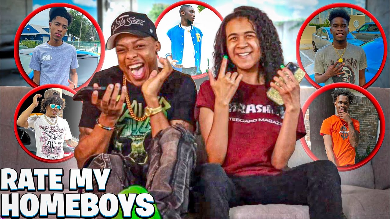 Popular Alex Rates Famous TikTokers and YouTubers| Would She Date Them?|