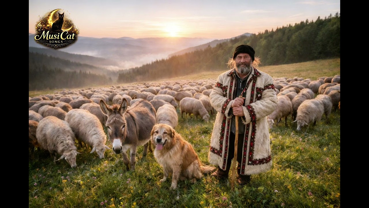Ciobănaș cu trei sute de oi - Romanian Folk Cinematic