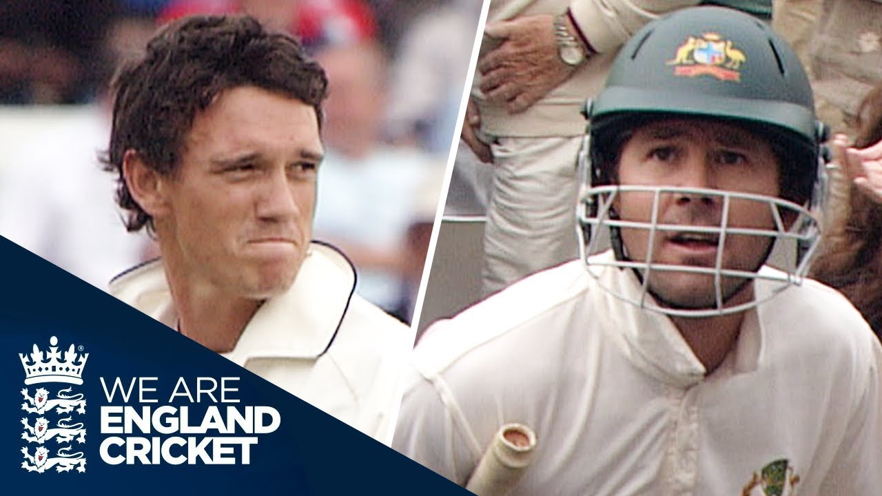 Ricky Ponting Run Out By Sub Fielder Gary Pratt: Trent Bridge 2005 Ashes - Live Coverage
