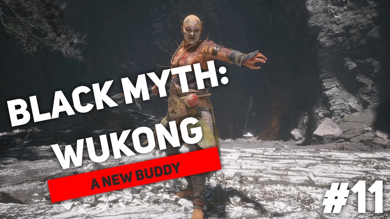 A NEW BUDDY! - Black Myth: Wukong Episode 11