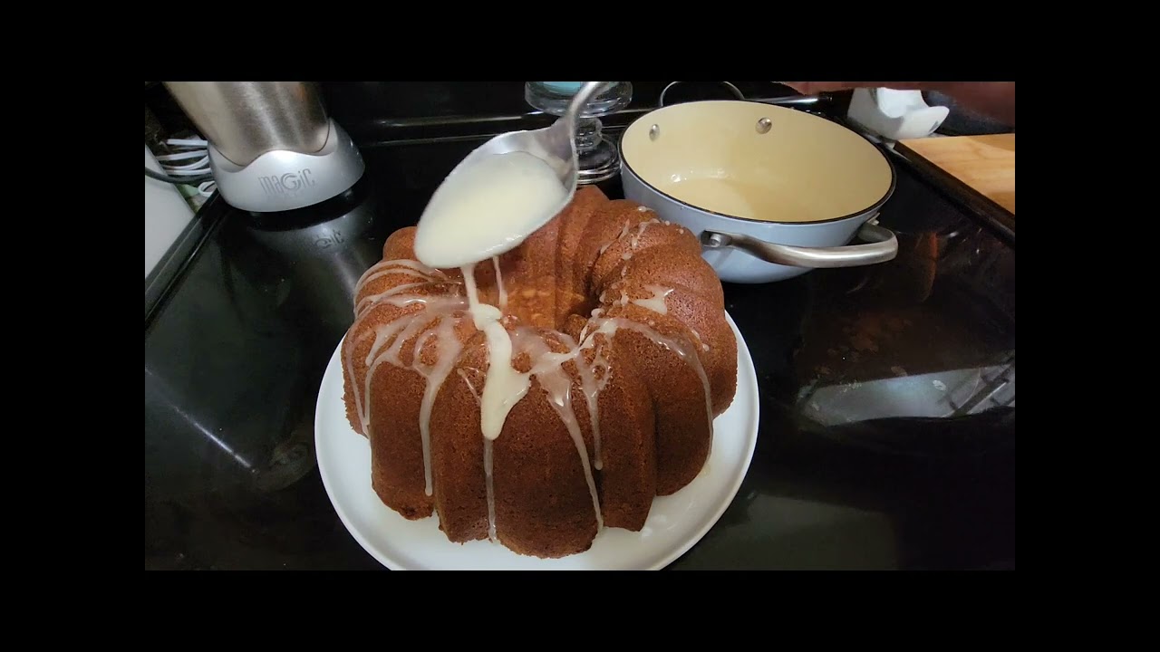 Tropical 7up Glaze...( How To Make )