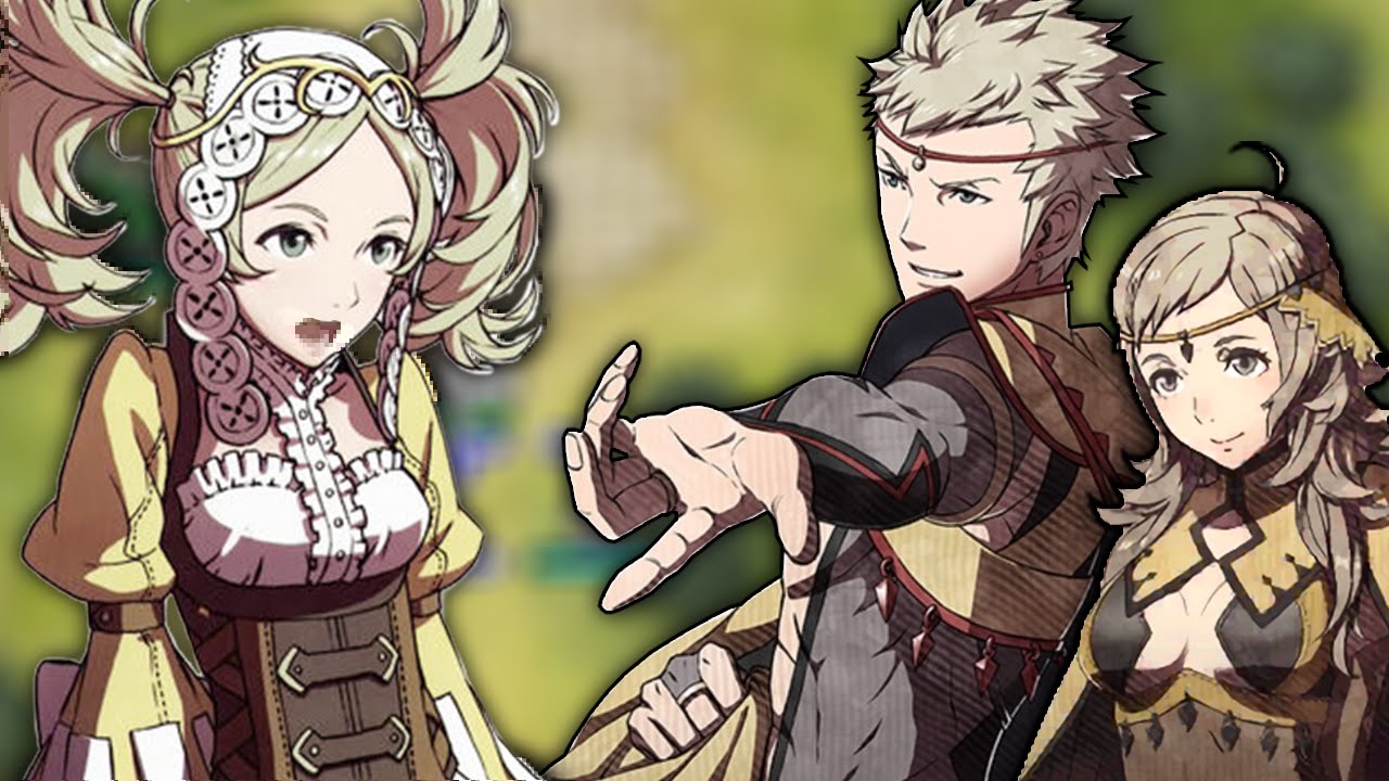 Fire Emblem Fates - Odin & Ophelia meet Lissa (DLC Conversation)