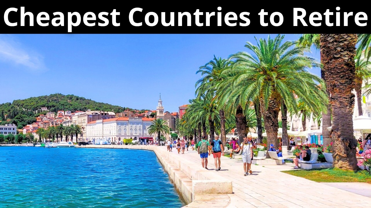 Cheapest Countries for Retirement in 2026