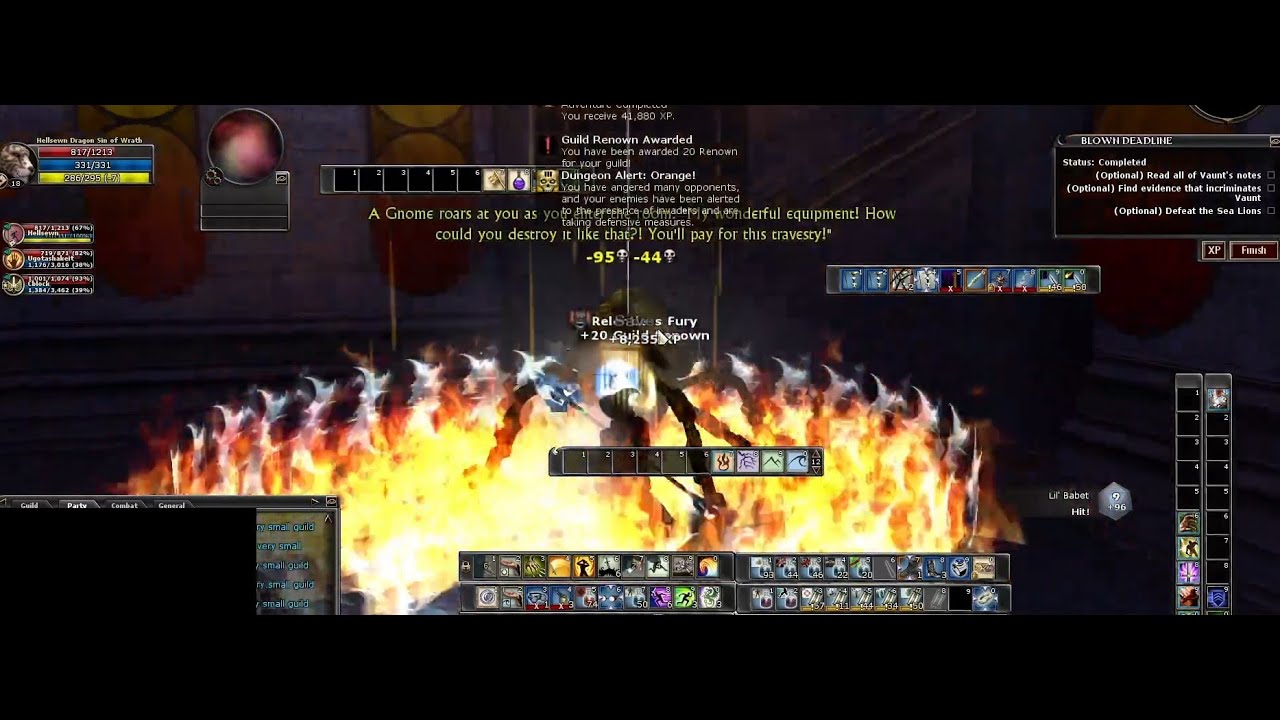 DDO Fastest 1-20 EVER; under 9 hours!