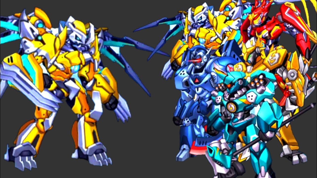 Mecha Storm 🎮 KAISAR T-REX MAX ATK' Bermain Arena Puncak' Gameplay #7