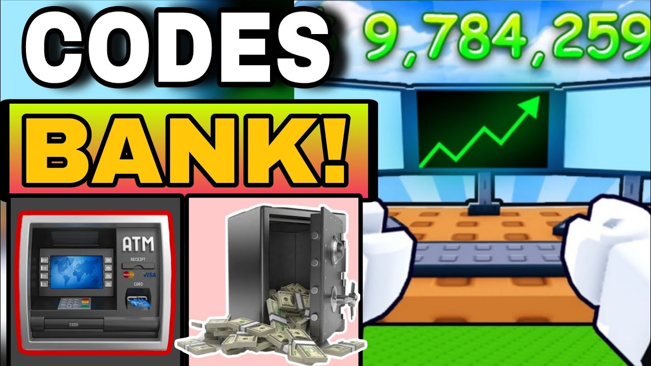 Все* Секретно *[💰] Ваш Банк! Коды | Коды для [💰] Вашего Банка! Roblox 2025