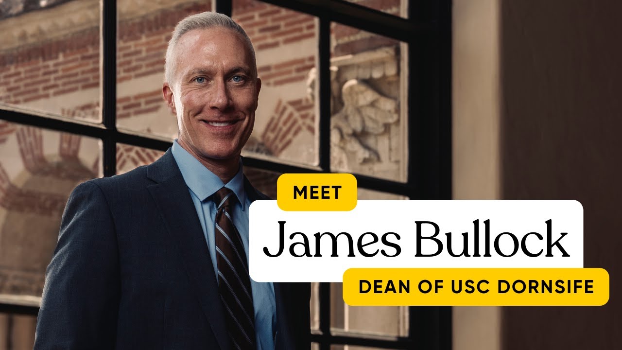 Meet James Bullock, USC Dornsife’s 23rd Dean