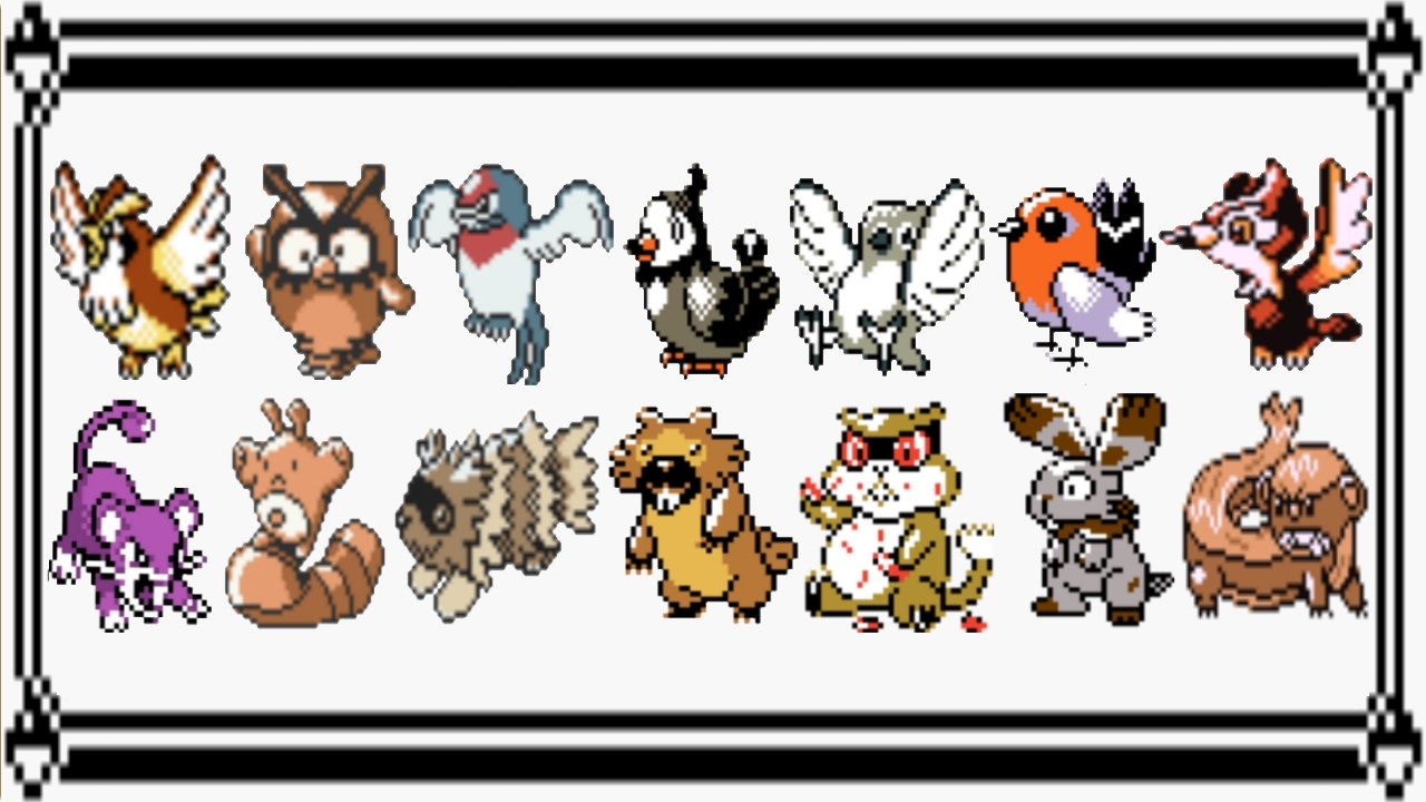 Pokémon | (8 Bit) All Wild Battle Themes