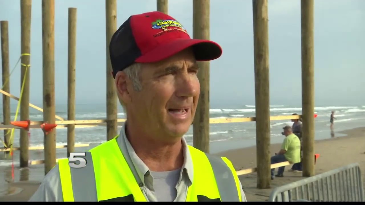 Construction underway for new 1,000-foot pier at South Padre Island