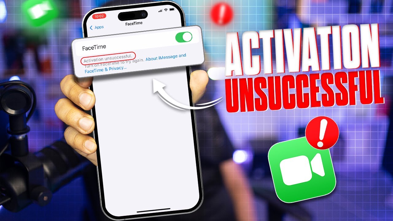 How to Fix FaceTime Activation Unsuccessful on iPhone